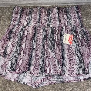 NWT free people movement the way home shorts